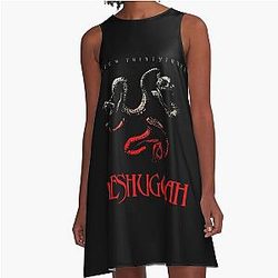 Art - Meshuggah A-Line Dress