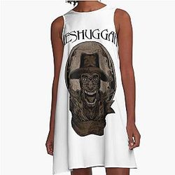 Art - Meshuggah A-Line Dress
