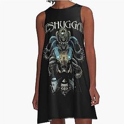Art - Meshuggah A-Line Dress