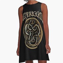 Art - Meshuggah A-Line Dress