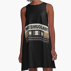 Art - Meshuggah A-Line Dress