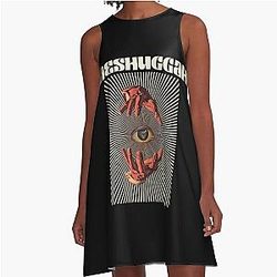 Art - Meshuggah A-Line Dress
