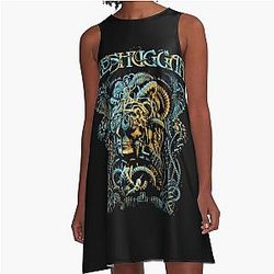 Art - Meshuggah A-Line Dress