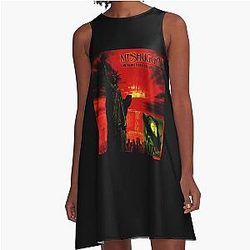 Contradictions Collapse None Meshuggah A-Line Dress