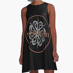 Art - Meshuggah A-Line Dress