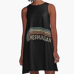 Art - Meshuggah A-Line Dress