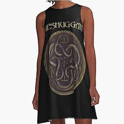 Art - Meshuggah A-Line Dress