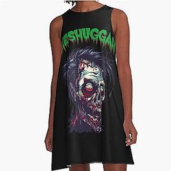 Art - Meshuggah A-Line Dress