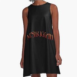 Art - Meshuggah A-Line Dress