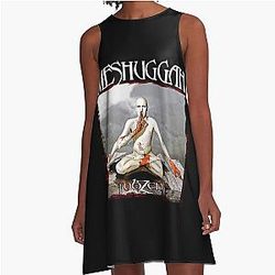 Art - Meshuggah A-Line Dress
