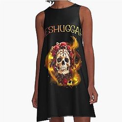 Art - Meshuggah A-Line Dress