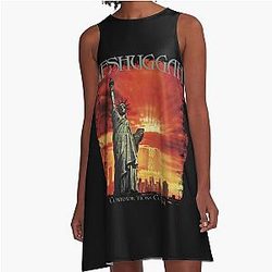 Art - Meshuggah A-Line Dress