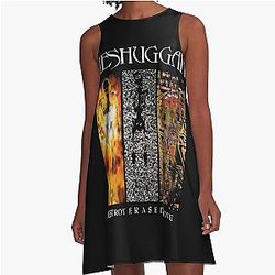 Art - Meshuggah A-Line Dress