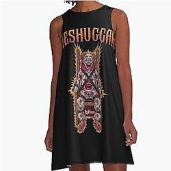 Art - Meshuggah A-Line Dress