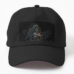 Meshuggah Design Dad Hat