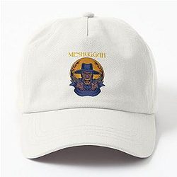 Day For Purple Meshuggah 80s Metal Dad Hat