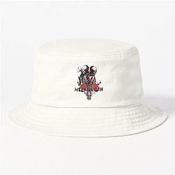 Meshuggah Lovers Skull Djent Band Metal Bucket Hat