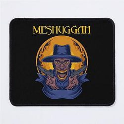 Day For Purple Meshuggah 80s Metal Mouse Pad