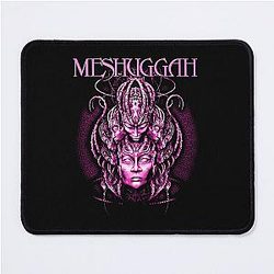 meshuggah maskes Mouse Pad