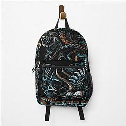 MESHUGGAH ARTWORK Backpack