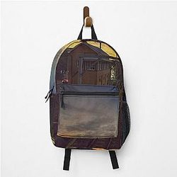 Streetwear Meshuggah Band aAesthetic Backpack
