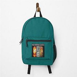 People Call Me Meshuggah Band Artwork Logo Vintage Retro Backpack