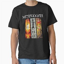 People Call Me Meshuggah Band Artwork Logo Vintage Retro Classic T-Shirt
