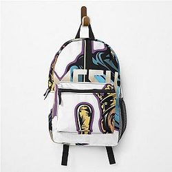 Meshuggah Music Vintage Retro Classic T-Shirt Backpack