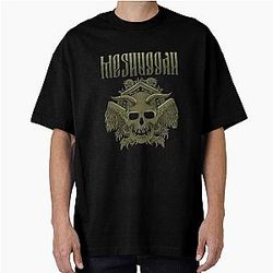 Meshuggah New Graphic Design Oversized T-Shirt