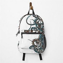 Meshuggah Band Official Backpack