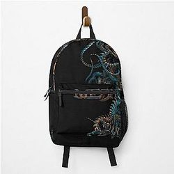 Meshuggah Band Official  Backpack