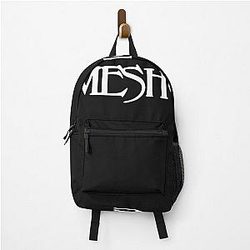 Meshuggah Band Logo Backpack