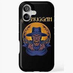 Day For Purple Meshuggah 80s Metal iPhone Tough Case
