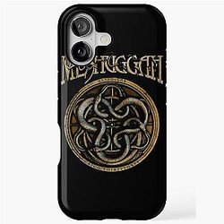 Art - Meshuggah iPhone Tough Case