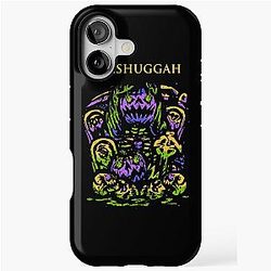 Art - Meshuggah iPhone Tough Case