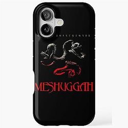 Art - Meshuggah iPhone Tough Case