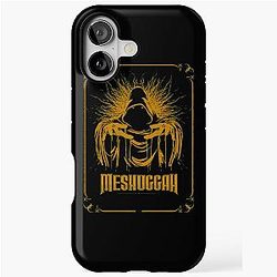 Art - Meshuggah iPhone Tough Case