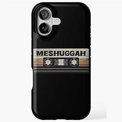 Art - Meshuggah iPhone Tough Case