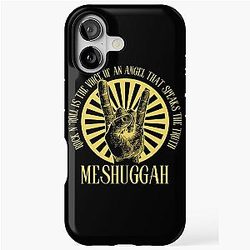 Art - Meshuggah iPhone Tough Case