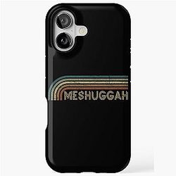 Art - Meshuggah iPhone Tough Case