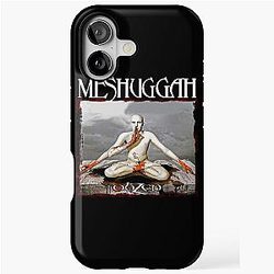 Art - Meshuggah iPhone Tough Case