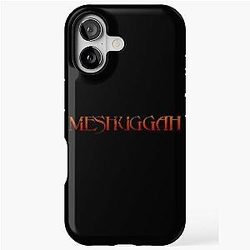 Art - Meshuggah iPhone Tough Case