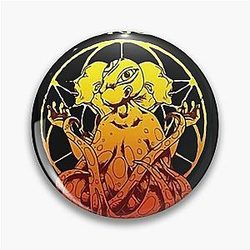 Art - Meshuggah Pin