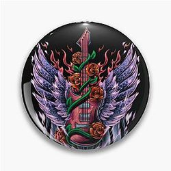 Art - Meshuggah Pin