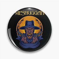 Day For Purple Meshuggah 80s Metal Pin