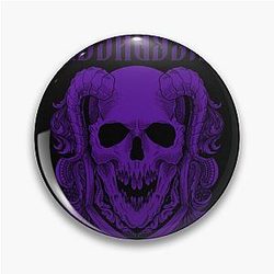 Art - Meshuggah Pin