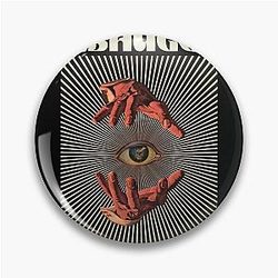Art - Meshuggah Pin