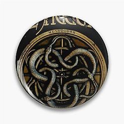 Art - Meshuggah Pin