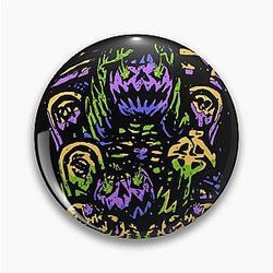 Art - Meshuggah Pin