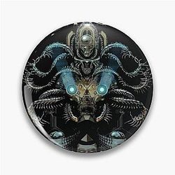 Art - Meshuggah Pin